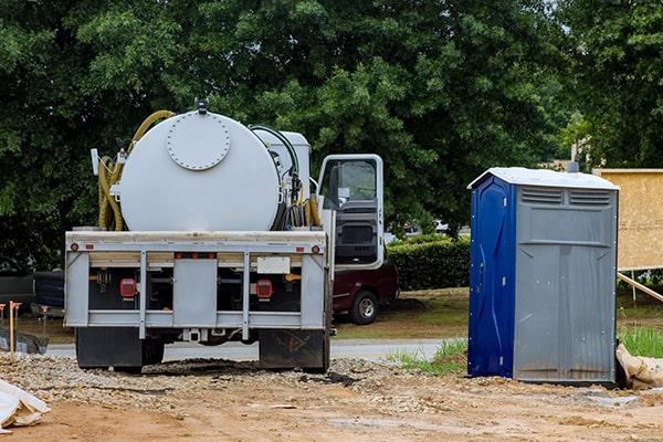 Porta Potty Rental of Redlands workers