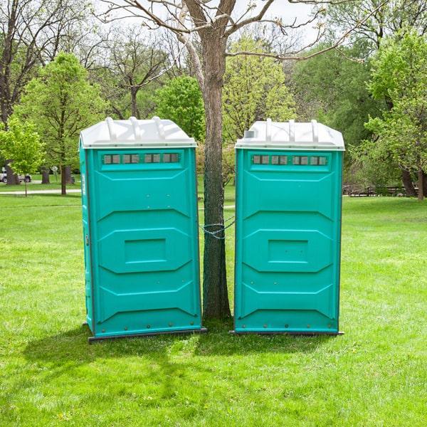 long-term porta the portable restroom will be cleaned on a regular basis depending on the rental agreement, and the cleaning schedule can be customized to suit your certain needs